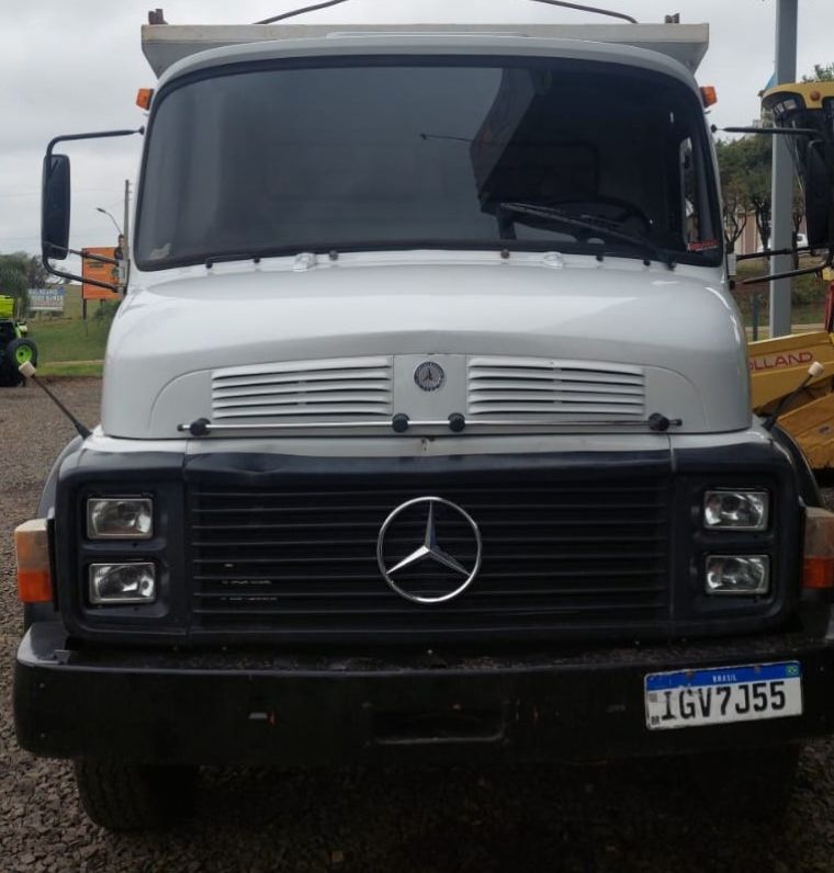 Mercedes-Benz L 1313 L-1113 2p 6×2 Caçamba 1971/1971 CAMINHÕES & CAMIONETAS PASSO FUNDO / Carros no Vale