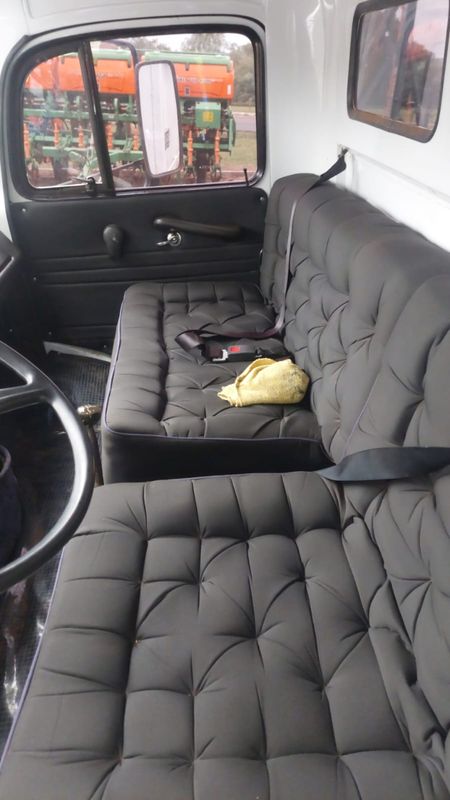 Mercedes-Benz L 1313 L-1113 2p 6×2 Caçamba 1971/1971 CAMINHÕES & CAMIONETAS PASSO FUNDO / Carros no Vale