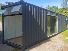Outros Carreta Container Escritório 2025/2025 CAMINHÕES & CAMIONETAS PASSO FUNDO / Carros no Vale