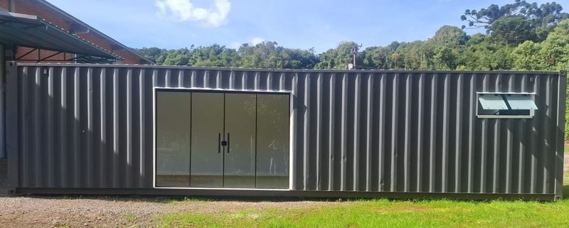 Outros Carreta Container Escritório 2025/2025 CAMINHÕES & CAMIONETAS PASSO FUNDO / Carros no Vale