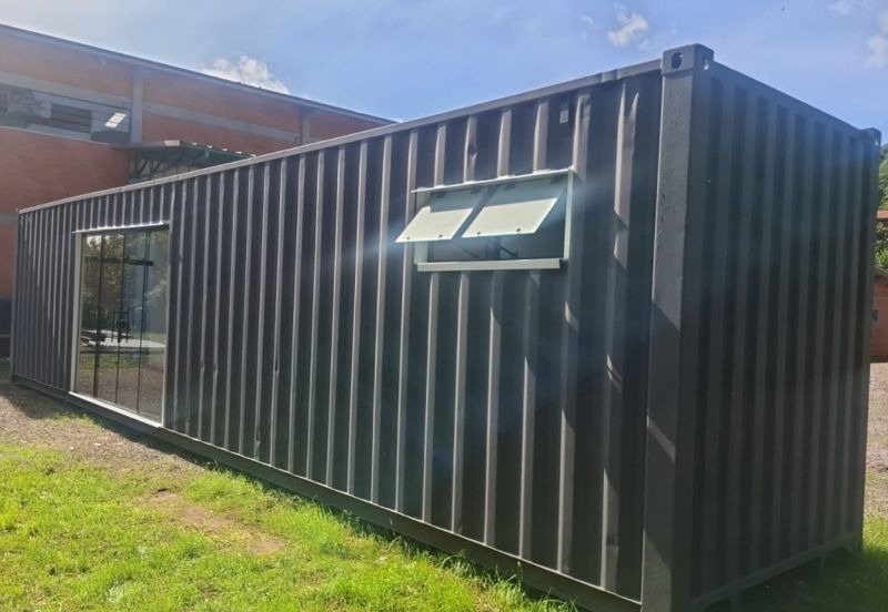 Outros Carreta Container Escritório 2025/2025 CAMINHÕES & CAMIONETAS PASSO FUNDO / Carros no Vale