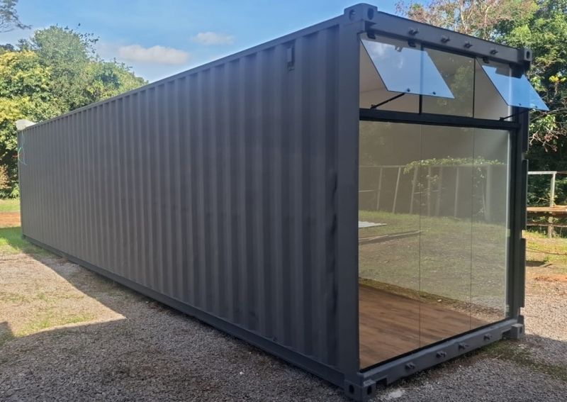 Outros Carreta Container Escritório 2025/2025 CAMINHÕES & CAMIONETAS PASSO FUNDO / Carros no Vale