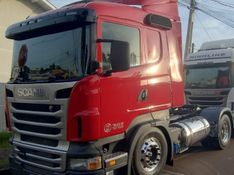 Scania R 440 R-440 A 4×2 2010/2010 CAMINHÕES & CAMIONETAS PASSO FUNDO / Carros no Vale