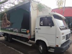 Volkswagen 8-150E Delivery 4X2 8-150 Worker Câmara Frigorífico 2002/2002 CAMINHÕES & CAMIONETAS PASSO FUNDO / Carros no Vale