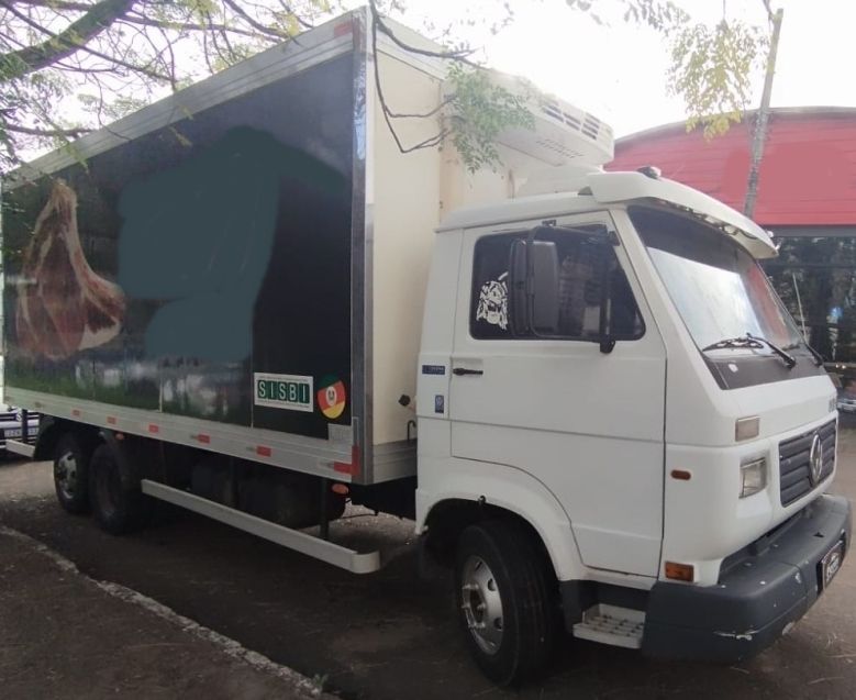 Volkswagen 8-150E Delivery 4X2 8-150 Worker Câmara Frigorífico 2002/2002 CAMINHÕES & CAMIONETAS PASSO FUNDO / Carros no Vale