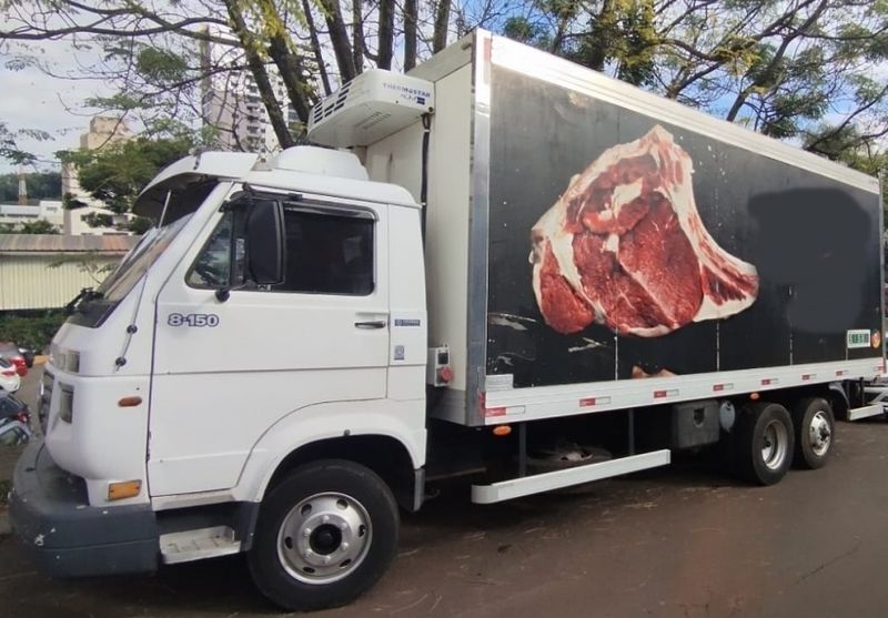 Volkswagen 8-150E Delivery 4X2 8-150 Worker Câmara Frigorífico 2002/2002 CAMINHÕES & CAMIONETAS PASSO FUNDO / Carros no Vale