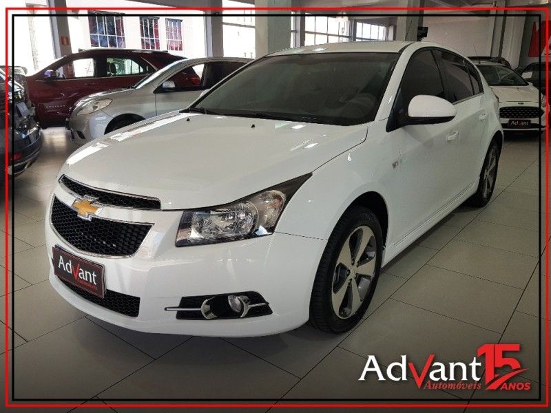 Chevrolet CRUZE 1.8 LT 16V FLEX 4P AUTOMÁTICO 2012/2013 ADVANT AUTOMÓVEIS CAXIAS DO SUL / Carros no Vale