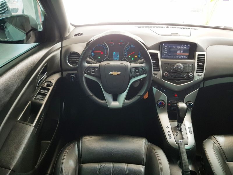 Chevrolet CRUZE 1.8 LT 16V FLEX 4P AUTOMÁTICO 2012/2013 ADVANT AUTOMÓVEIS CAXIAS DO SUL / Carros no Vale