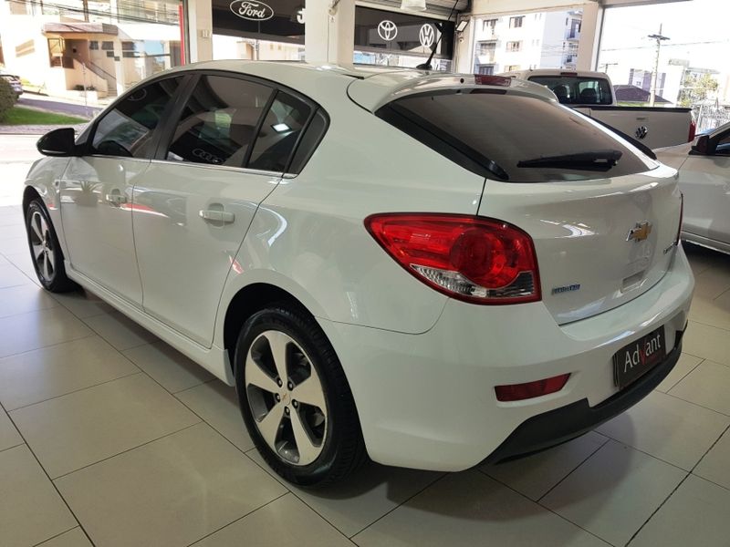 Chevrolet CRUZE 1.8 LT 16V FLEX 4P AUTOMÁTICO 2012/2013 ADVANT AUTOMÓVEIS CAXIAS DO SUL / Carros no Vale
