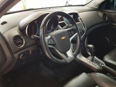 Chevrolet CRUZE 1.8 LT 16V FLEX 4P AUTOMÁTICO 2012/2013 ADVANT AUTOMÓVEIS CAXIAS DO SUL / Carros no Vale