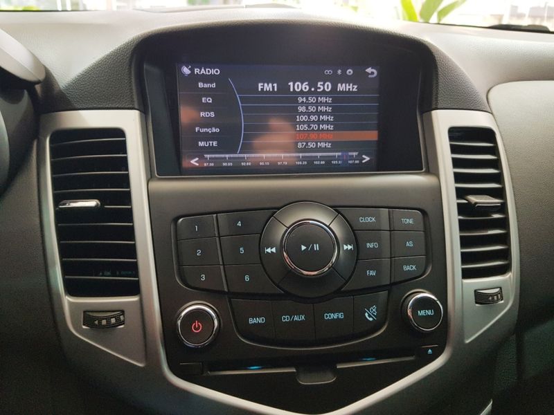 Chevrolet CRUZE 1.8 LT 16V FLEX 4P AUTOMÁTICO 2012/2013 ADVANT AUTOMÓVEIS CAXIAS DO SUL / Carros no Vale
