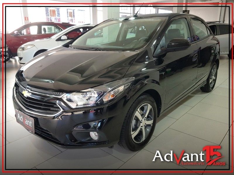 Chevrolet ONIX 1.4 MPFI LTZ 8V FLEX 4P AUTOMÁTICO 2018/2018 ADVANT AUTOMÓVEIS CAXIAS DO SUL / Carros no Vale
