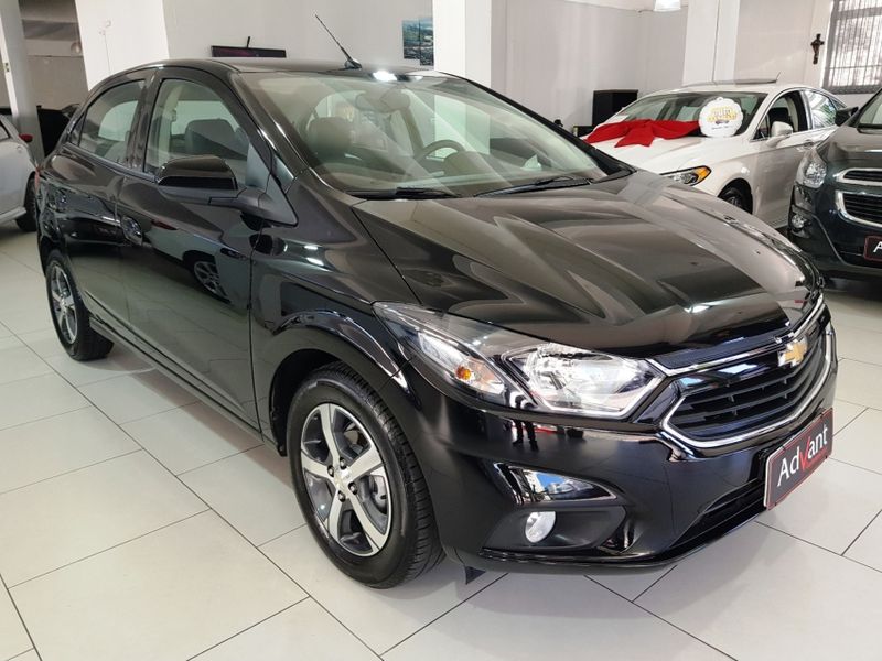 Chevrolet ONIX 1.4 MPFI LTZ 8V FLEX 4P AUTOMÁTICO 2018/2018 ADVANT AUTOMÓVEIS CAXIAS DO SUL / Carros no Vale