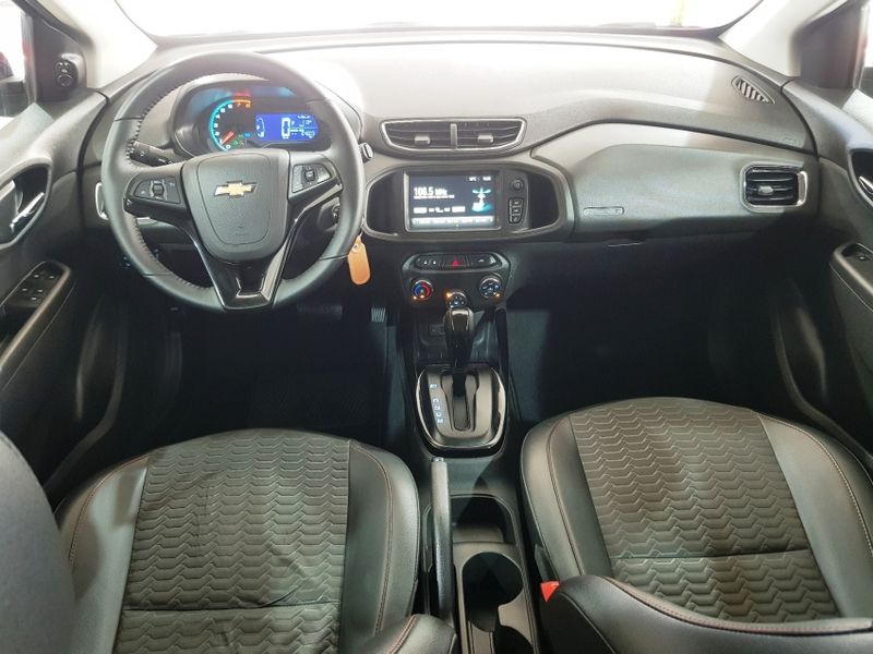 Chevrolet ONIX 1.4 MPFI LTZ 8V FLEX 4P AUTOMÁTICO 2018/2018 ADVANT AUTOMÓVEIS CAXIAS DO SUL / Carros no Vale