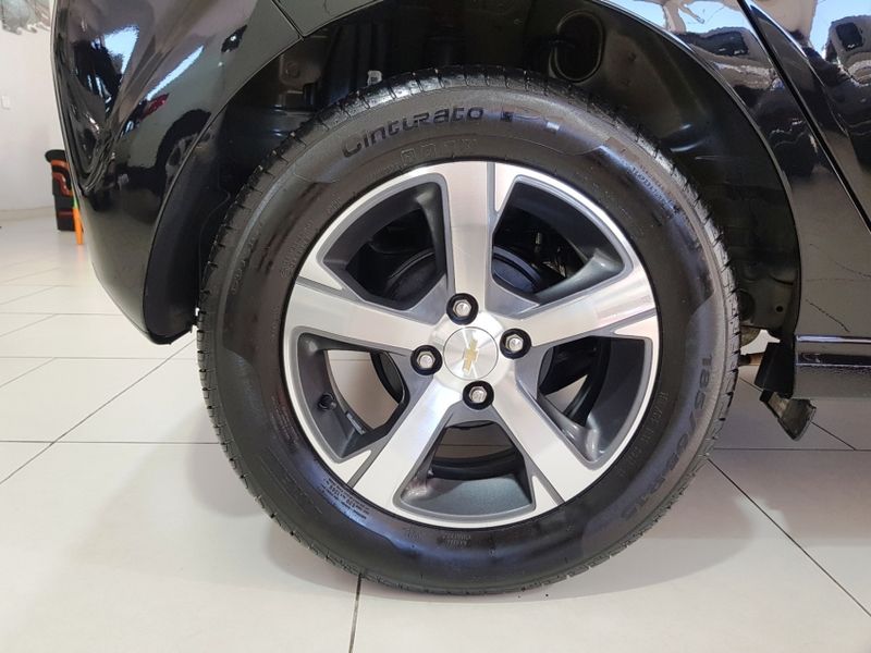 Chevrolet ONIX 1.4 MPFI LTZ 8V FLEX 4P AUTOMÁTICO 2018/2018 ADVANT AUTOMÓVEIS CAXIAS DO SUL / Carros no Vale