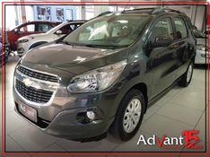 Chevrolet SPIN 1.8 LTZ 8V FLEX 4P AUTOMÁTICO 2017/2018 ADVANT AUTOMÓVEIS CAXIAS DO SUL / Carros no Vale