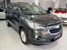 Chevrolet SPIN 1.8 LTZ 8V FLEX 4P AUTOMÁTICO 2017/2018 ADVANT AUTOMÓVEIS CAXIAS DO SUL / Carros no Vale