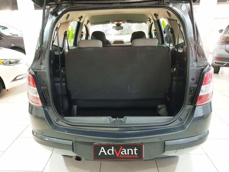 Chevrolet SPIN 1.8 LTZ 8V FLEX 4P AUTOMÁTICO 2017/2018 ADVANT AUTOMÓVEIS CAXIAS DO SUL / Carros no Vale