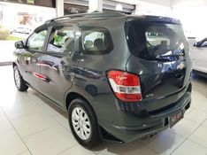 Chevrolet SPIN 1.8 LTZ 8V FLEX 4P AUTOMÁTICO 2017/2018 ADVANT AUTOMÓVEIS CAXIAS DO SUL / Carros no Vale