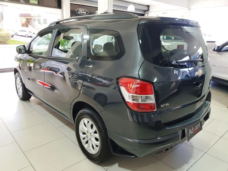 Chevrolet SPIN 1.8 LTZ 8V FLEX 4P AUTOMÁTICO 2017/2018 ADVANT AUTOMÓVEIS CAXIAS DO SUL / Carros no Vale