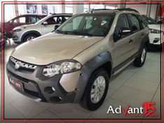 Fiat PALIO 1.8 MPI ADVENTURE WEEKEND 16V FLEX 4P MANUAL 2013/2014 ADVANT AUTOMÓVEIS CAXIAS DO SUL / Carros no Vale