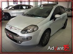 Fiat PUNTO 1.8 SPORTING 16V FLEX 4P AUTOMATIZADO 2015/2016 ADVANT AUTOMÓVEIS CAXIAS DO SUL / Carros no Vale