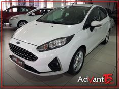 Ford FIESTA 1.6 TI-VCT FLEX SEL POWERSHIFT 2018/2018 ADVANT AUTOMÓVEIS CAXIAS DO SUL / Carros no Vale
