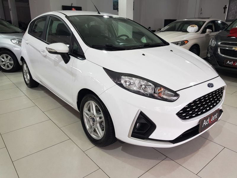Ford FIESTA 1.6 TI-VCT FLEX SEL POWERSHIFT 2018/2018 ADVANT AUTOMÓVEIS CAXIAS DO SUL / Carros no Vale