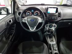 Ford FIESTA 1.6 TI-VCT FLEX SEL POWERSHIFT 2018/2018 ADVANT AUTOMÓVEIS CAXIAS DO SUL / Carros no Vale
