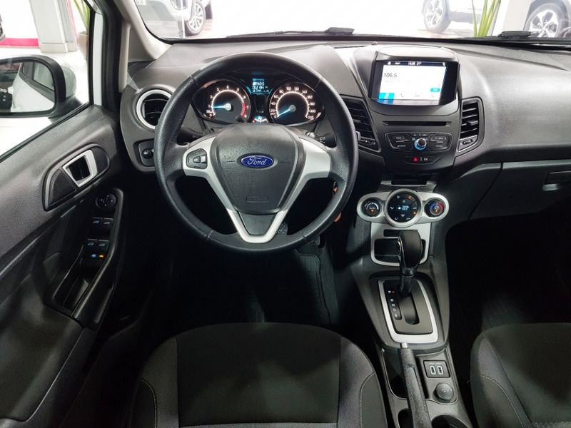 Ford FIESTA 1.6 TI-VCT FLEX SEL POWERSHIFT 2018/2018 ADVANT AUTOMÓVEIS CAXIAS DO SUL / Carros no Vale