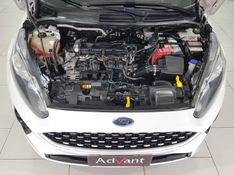 Ford FIESTA 1.6 TI-VCT FLEX SEL POWERSHIFT 2018/2018 ADVANT AUTOMÓVEIS CAXIAS DO SUL / Carros no Vale