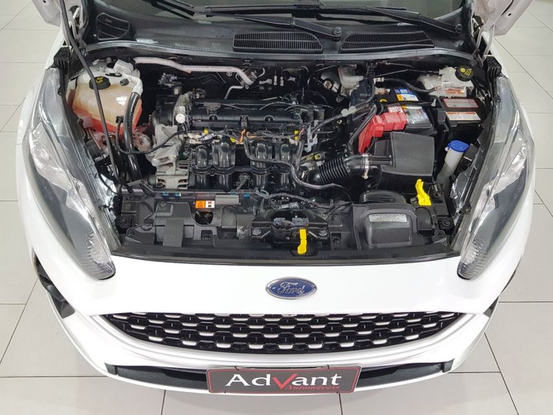 Ford FIESTA 1.6 TI-VCT FLEX SEL POWERSHIFT 2018/2018 ADVANT AUTOMÓVEIS CAXIAS DO SUL / Carros no Vale