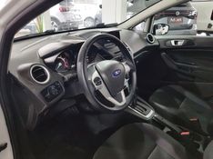 Ford FIESTA 1.6 TI-VCT FLEX SEL POWERSHIFT 2018/2018 ADVANT AUTOMÓVEIS CAXIAS DO SUL / Carros no Vale