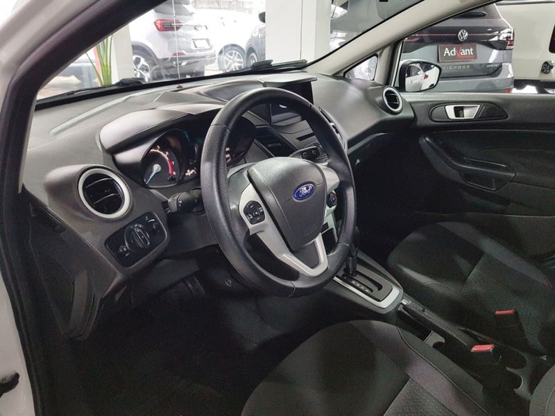 Ford FIESTA 1.6 TI-VCT FLEX SEL POWERSHIFT 2018/2018 ADVANT AUTOMÓVEIS CAXIAS DO SUL / Carros no Vale