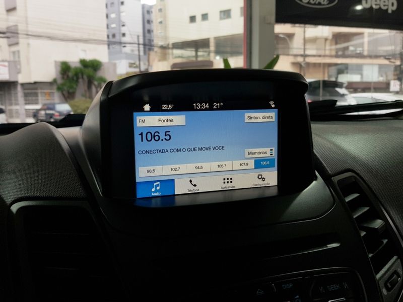 Ford FIESTA 1.6 TI-VCT FLEX SEL POWERSHIFT 2018/2018 ADVANT AUTOMÓVEIS CAXIAS DO SUL / Carros no Vale