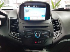 Ford FIESTA 1.6 TI-VCT FLEX SEL POWERSHIFT 2018/2018 ADVANT AUTOMÓVEIS CAXIAS DO SUL / Carros no Vale