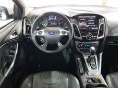 Ford FOCUS 2.0 TITANIUM PLUS SEDAN 16V FLEX 4P POWERSHIFT 2015/2015 ADVANT AUTOMÓVEIS CAXIAS DO SUL / Carros no Vale