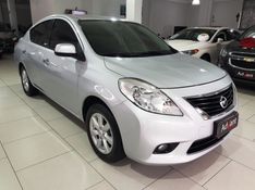 Nissan VERSA 1.6 16V FLEX SL 4P MANUAL 2013/2014 ADVANT AUTOMÓVEIS CAXIAS DO SUL / Carros no Vale