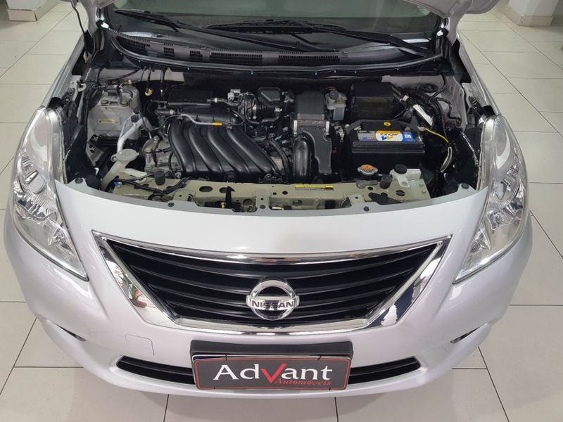 Nissan VERSA 1.6 16V FLEX SL 4P MANUAL 2013/2014 ADVANT AUTOMÓVEIS CAXIAS DO SUL / Carros no Vale
