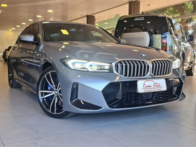 BMW 320i 2.0 16V TURBO FLEX M SPORT AUTOMÁTICO 2023/2024 CARRO DEZ NOVO HAMBURGO / Carros no Vale