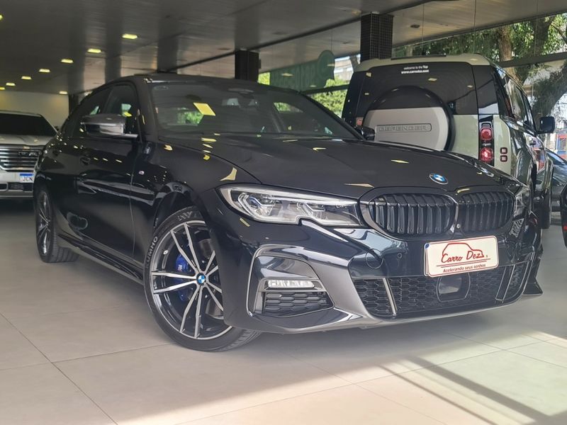 BMW 330e 2.0 16V TURBO HÍBRIDO M SPORT AUTOMÁTICO 2020/2021 CARRO DEZ NOVO HAMBURGO / Carros no Vale