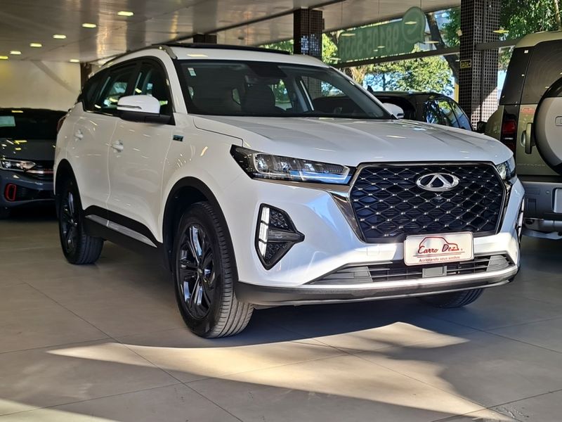 Caoa Chery TIGGO 7 PRO 1.5 TCI FLEX HYBRID CVT 2022/2023 CARRO DEZ NOVO HAMBURGO / Carros no Vale