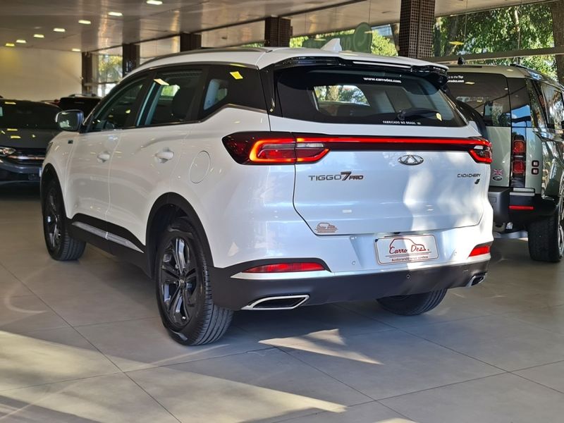 Caoa Chery TIGGO 7 PRO 1.5 TCI FLEX HYBRID CVT 2022/2023 CARRO DEZ NOVO HAMBURGO / Carros no Vale