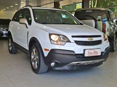 Chevrolet CAPTIVA 2.4 SIDI 16V GASOLINA 4P AUTOMÁTICO 2015/2016 CARRO DEZ NOVO HAMBURGO / Carros no Vale