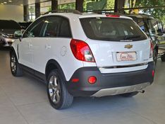 Chevrolet CAPTIVA 2.4 SIDI 16V GASOLINA 4P AUTOMÁTICO 2015/2016 CARRO DEZ NOVO HAMBURGO / Carros no Vale