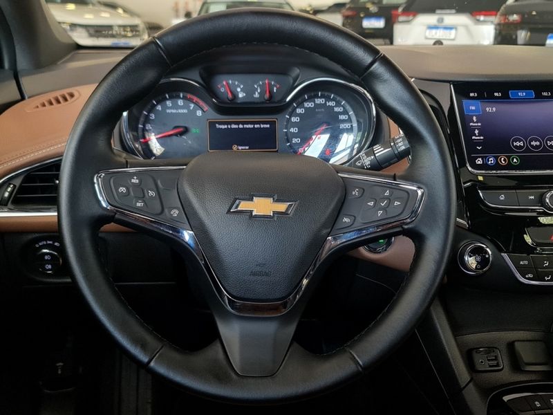 Chevrolet CRUZE 1.4 TURBO FLEX SPORT6 PREMIER AUTOMÁTICO 2019/2020 CARRO DEZ NOVO HAMBURGO / Carros no Vale