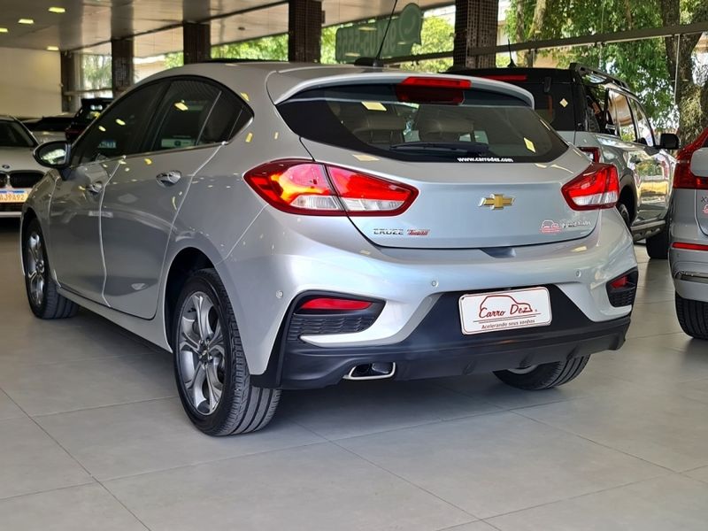 Chevrolet CRUZE 1.4 TURBO FLEX SPORT6 PREMIER AUTOMÁTICO 2019/2020 CARRO DEZ NOVO HAMBURGO / Carros no Vale
