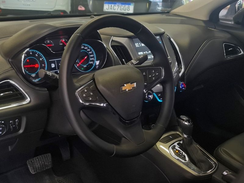Chevrolet CRUZE 1.4 TURBO LT 16V FLEX 4P AUTOMÁTICO 2019/2019 CARRO DEZ NOVO HAMBURGO / Carros no Vale