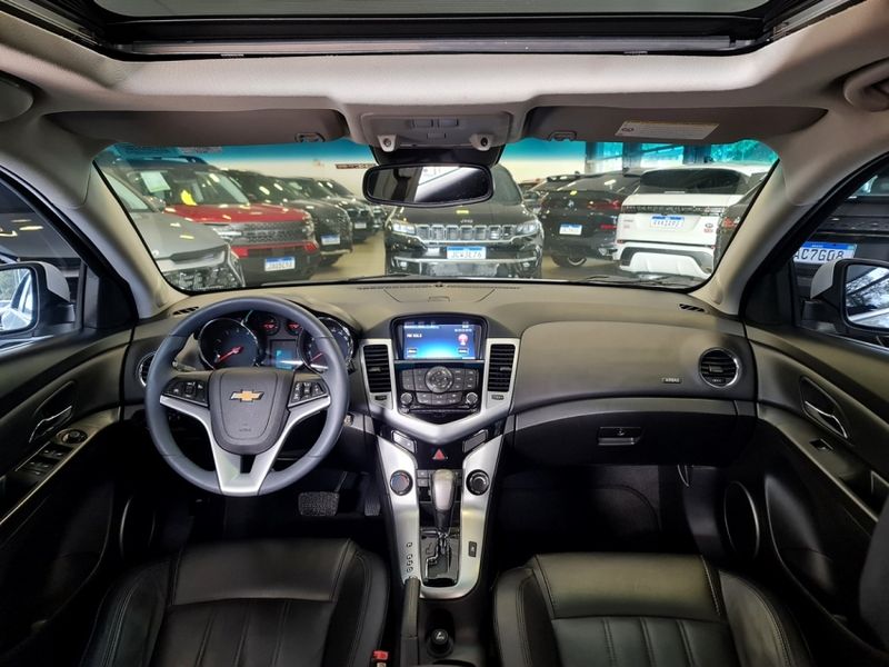 Chevrolet CRUZE 1.8 LTZ SPORT6 16V FLEX 4P AUTOMÁTICO 2013/2014 CARRO DEZ NOVO HAMBURGO / Carros no Vale
