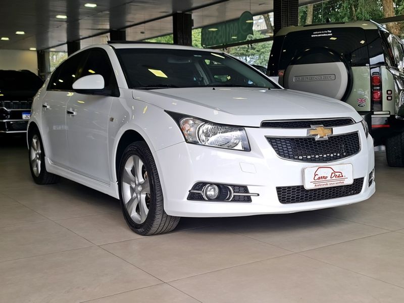 Chevrolet CRUZE 1.8 LTZ SPORT6 16V FLEX 4P AUTOMÁTICO 2013/2014 CARRO DEZ NOVO HAMBURGO / Carros no Vale